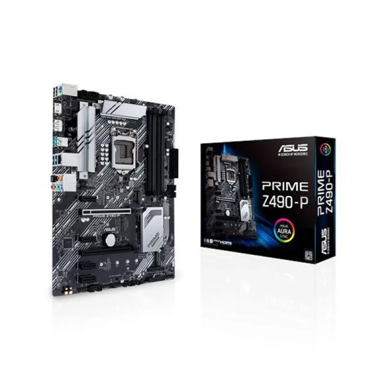 ASUS PRIME Z490-P Motherboard ASUS PRIME Z490-P Motherboard